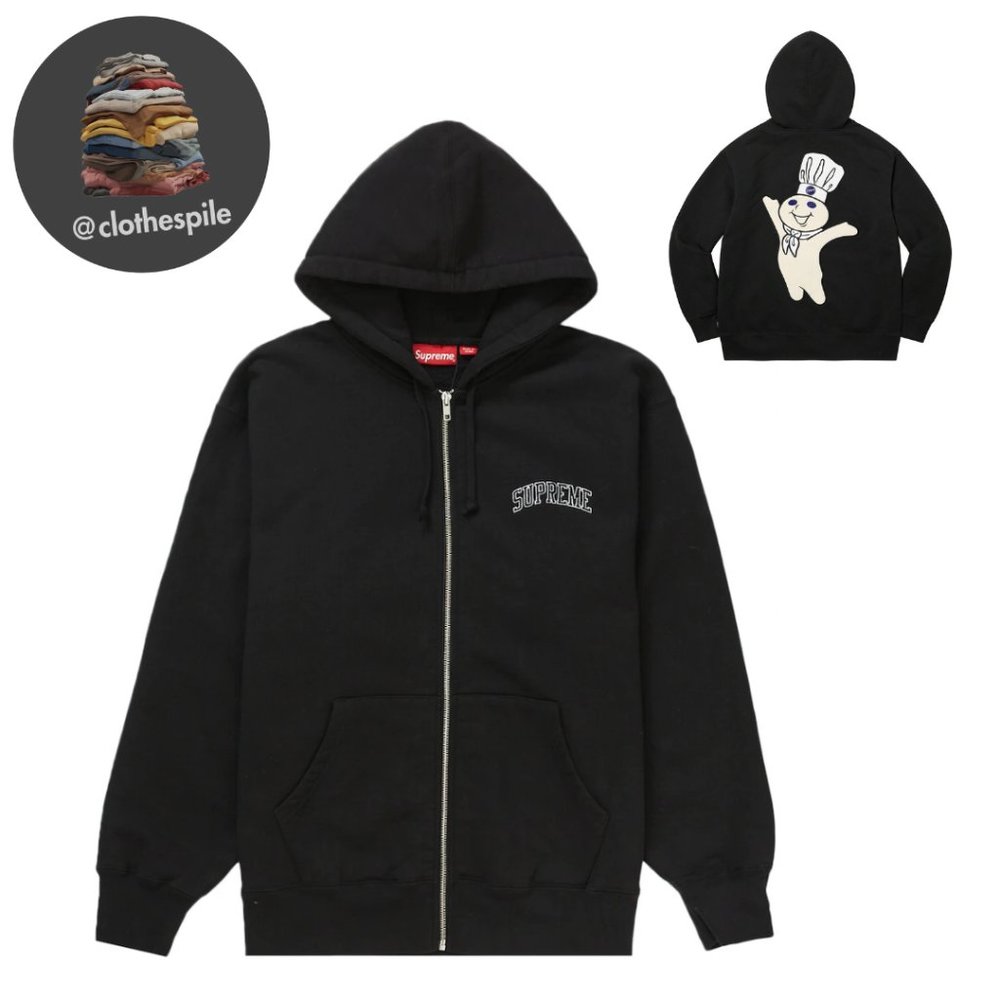 Doughboy Zip Sweater